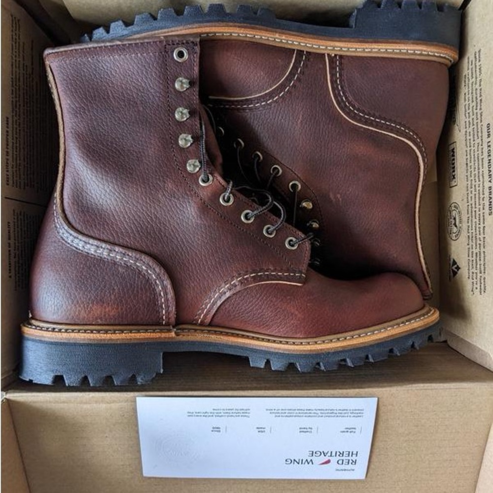 Classic Brown Leather Boots - Picture 2 of 2